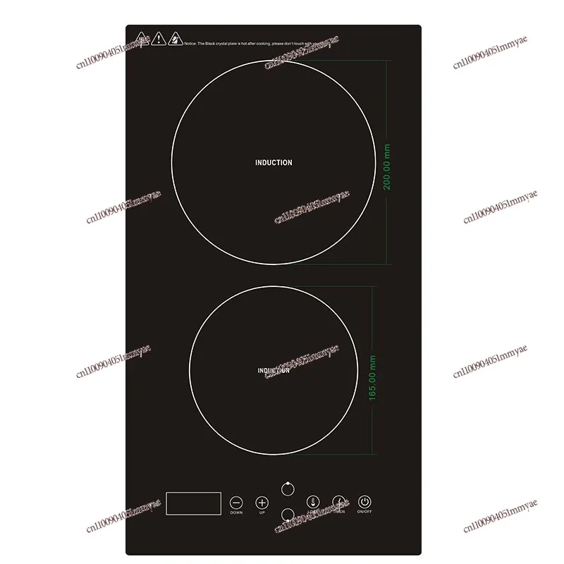Vertical Double-burner Induction Cooker 110V/220V Double-burner Induction Cooker
Vertical Double-burner Induction Cooker 110V/220V Double-burner Induction Cooker
