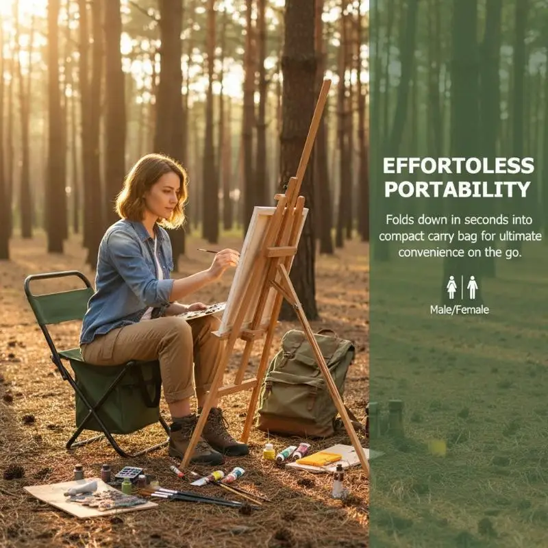 【ST】Outdoor Folding Camping Chair with Storage Bag Ergonomic Backrest Lightweight for Hiking Fishing Picnic Travel
【ST】Outdoor Folding Camping Chair with Storage Bag Ergonomic Backrest Lightweight for Hiking Fishing Picnic Travel