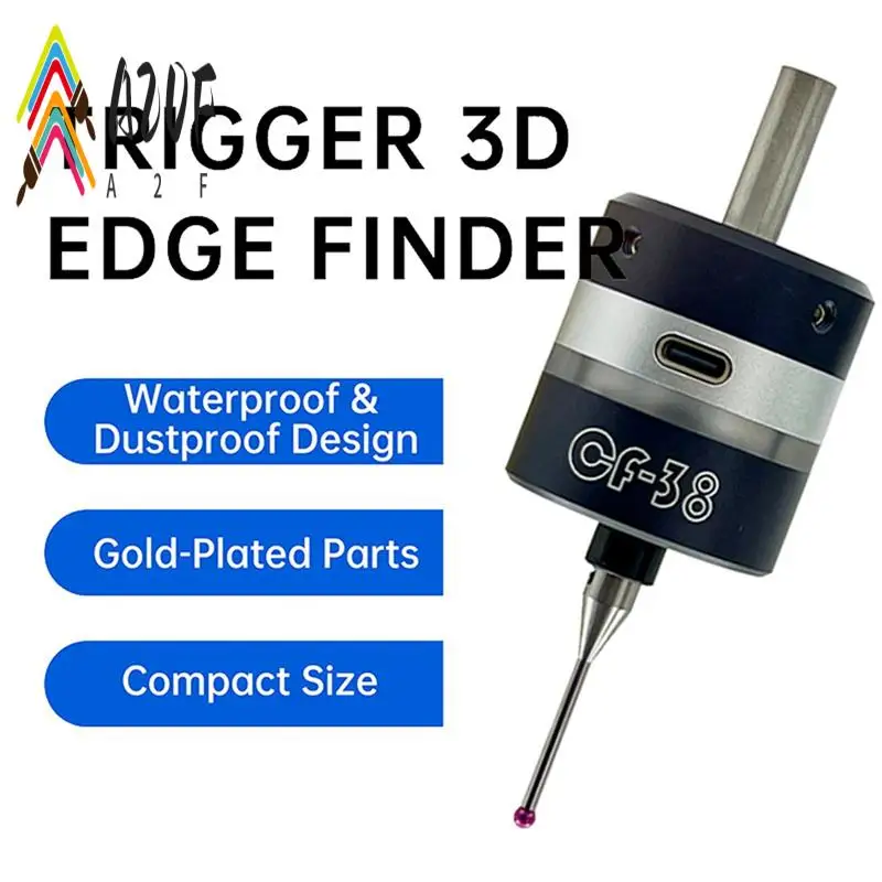 A20F-3D Edge Finder Machining Center Cnc Milling Machine Three-Coordinate Precision Probe Centring Rod Tool Setter CF-38
A20F-3D Edge Finder Machining Center Cnc Milling Machine Three-Coordinate Precision Probe Centring Rod Tool Setter CF-38