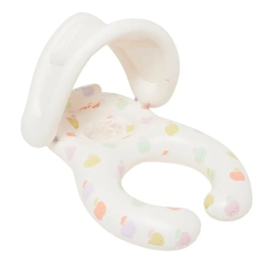 Float Together Baby Seat with Canopy Inflatable Infant Pool Float, Soft Leg Cradles and Headrest Non-Toxic Phthalate-Free PVC F
Float Together Baby Seat with Canopy Inflatable Infant Pool Float, Soft Leg Cradles and Headrest Non-Toxic Phthalate-Free PVC F