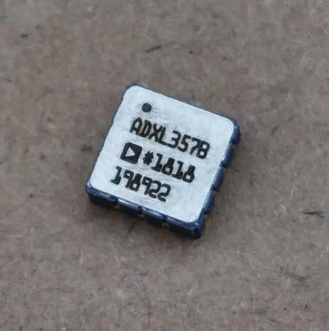 adxl357 ADXL355 Original ADXL357BEZ Encapsulation of LCC-14 3-axis MEMS accelerometer chip with digital output
adxl357 ADXL355 Original ADXL357BEZ Encapsulation of LCC-14 3-axis MEMS accelerometer chip with digital output
