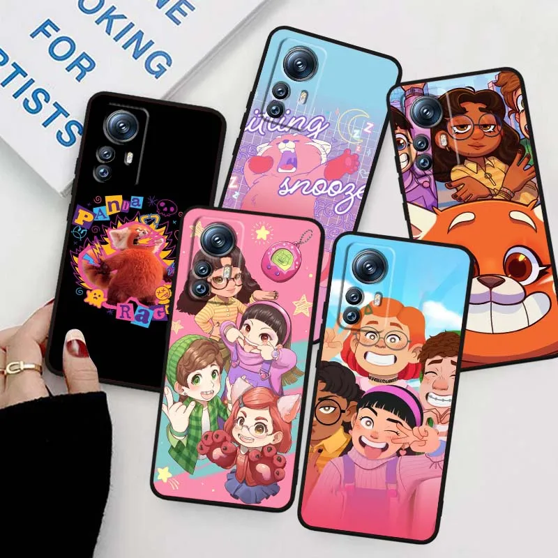 Disney Turning Red For Xiaomi Mi 15 14 13 13T 12 12T 12S 11 11i 11T Pro Ultra Lite 5G Black Soft Cover
Disney Turning Red For Xiaomi Mi 15 14 13 13T 12 12T 12S 11 11i 11T Pro Ultra Lite 5G Black Soft Cover