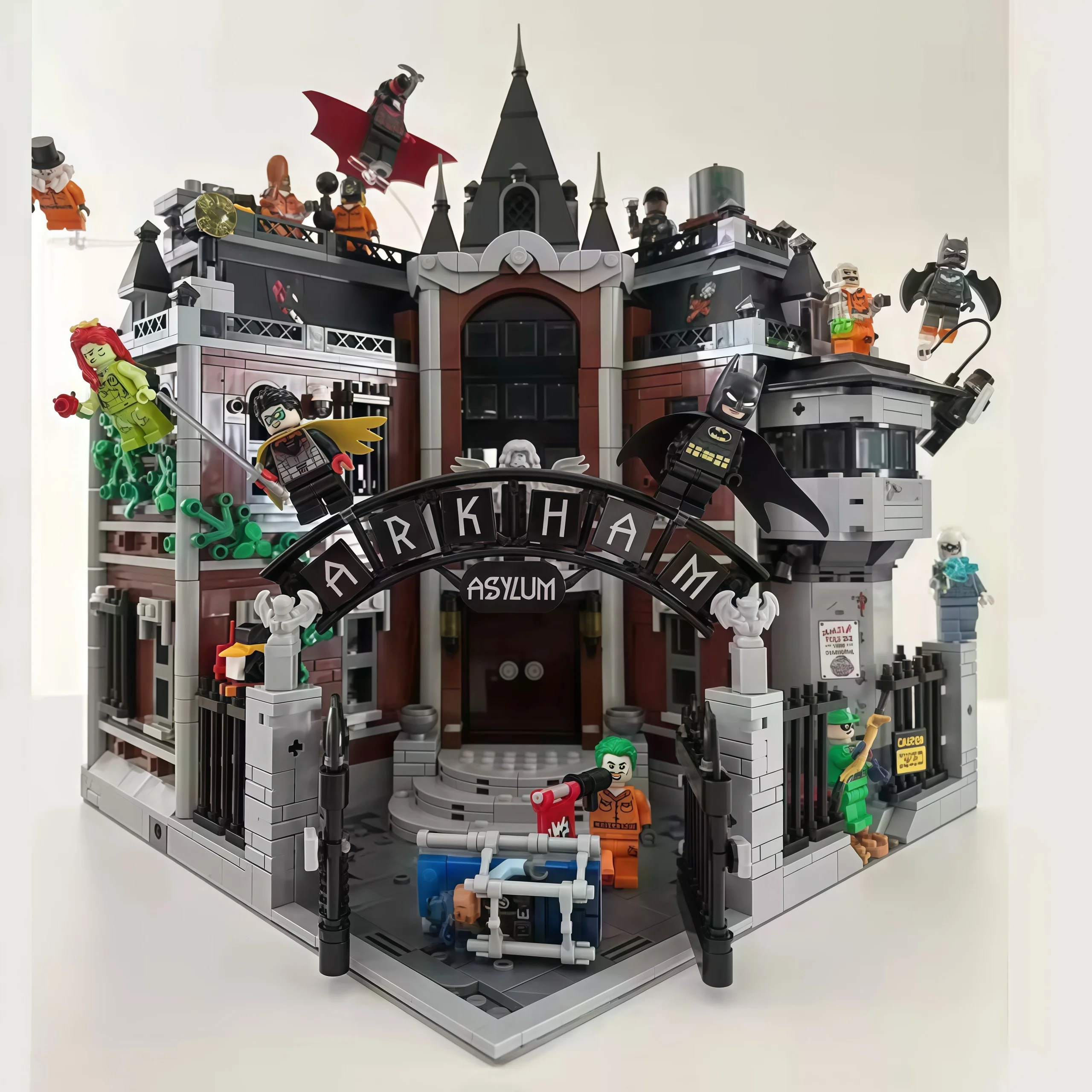 2026 Model Compatible 76300 Super Hero Building Block Bricks for Children Christmas Gifts 2953Pcs
2026 Model Compatible 76300 Super Hero Building Block Bricks for Children Christmas Gifts 2953Pcs