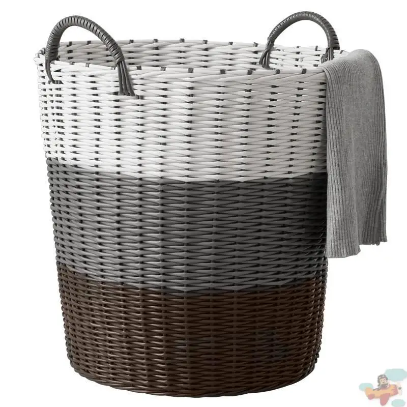 Plastic Laundry Basket Towel Storage Basket Beauty Salon Dirty Clothes Hamper Bathroom Toy Box Washing Laundry Basket
Plastic Laundry Basket Towel Storage Basket Beauty Salon Dirty Clothes Hamper Bathroom Toy Box Washing Laundry Basket