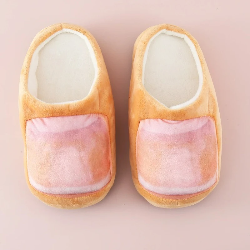 Funny Indoor Slippers Unisex Soft Comfortable Anti-Slip Big Sole Half Slippers Toe Nail Design Home Indoor Shoes
Funny Indoor Slippers Unisex Soft Comfortable Anti-Slip Big Sole Half Slippers Toe Nail Design Home Indoor Shoes