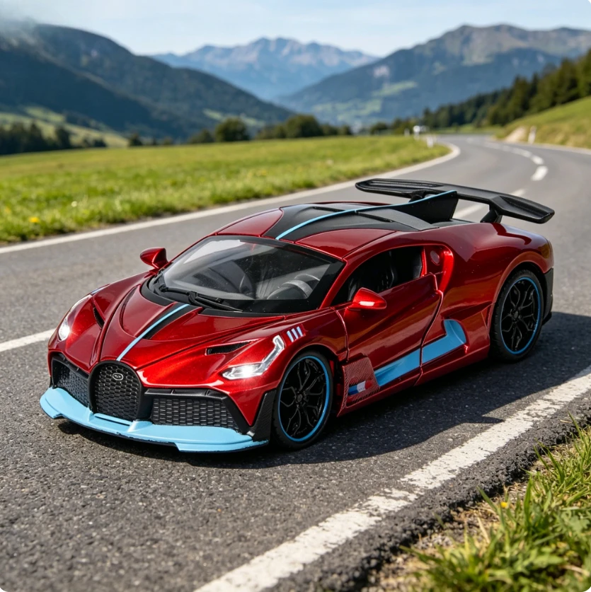 Simulation 1:32 Divo Alloy Sports Car Car Model Stall Perfect Birthday Gift for Boyfriend
Simulation 1:32 Divo Alloy Sports Car Car Model Stall Perfect Birthday Gift for Boyfriend
