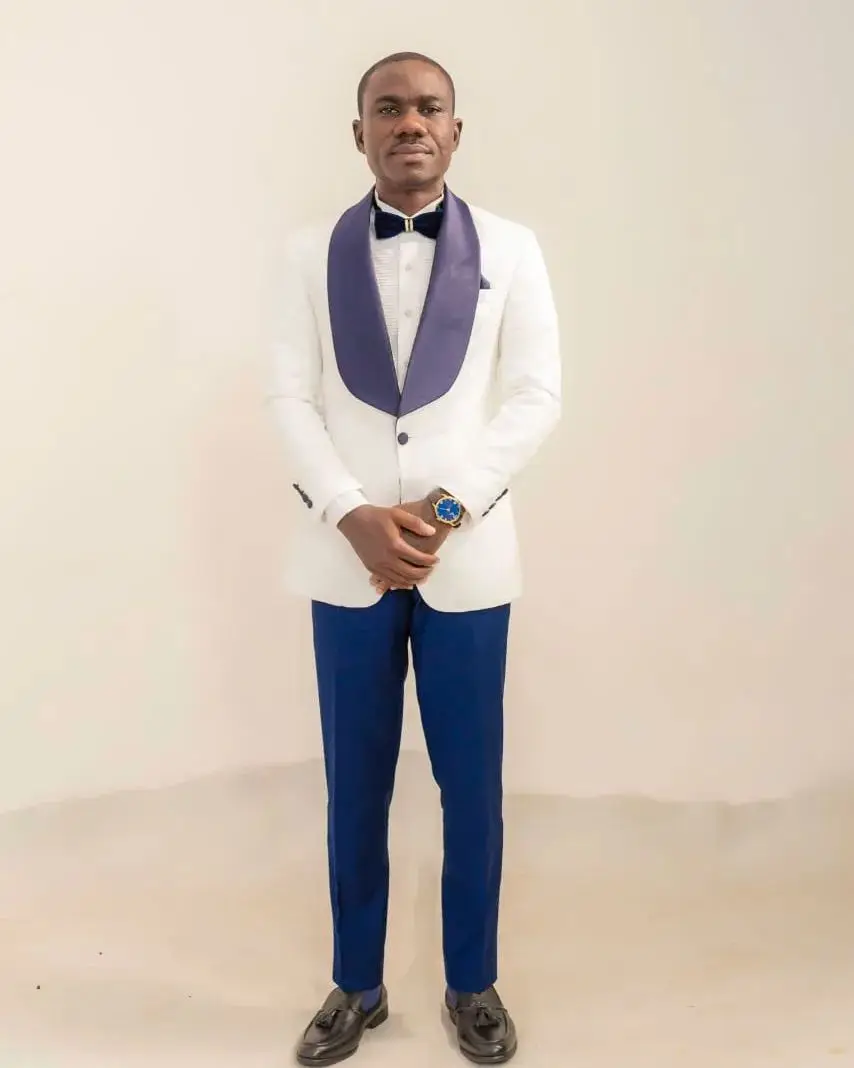 White Men Suits Set 2 Piece Blazer+Pant Trousers Satin Lapel Wedding Tuxedo Cotton Formal Office Groom Prom Jacket Business Coat
White Men Suits Set 2 Piece Blazer+Pant Trousers Satin Lapel Wedding Tuxedo Cotton Formal Office Groom Prom Jacket Business Coat