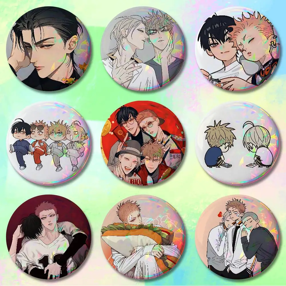 19 Days Old Xian Hetian Jia Custom Badges 75mm 44mm 25mm Brooch Backpack Hat Enamel Pins Accessories Toys Gifts
19 Days Old Xian Hetian Jia Custom Badges 75mm 44mm 25mm Brooch Backpack Hat Enamel Pins Accessories Toys Gifts