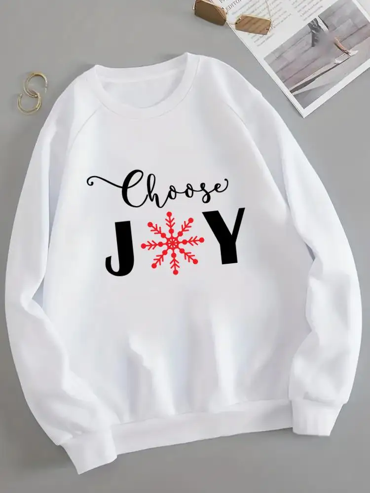 Lovely Letter Style Women Casual O-neck Pullovers Holiday Merry Christmas Clothing New Year Graphic Ladies Fleece Sweatshirts
Lovely Letter Style Women Casual O-neck Pullovers Holiday Merry Christmas Clothing New Year Graphic Ladies Fleece Sweatshirts