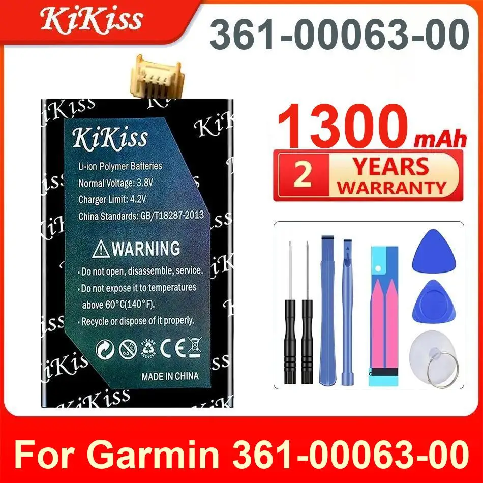 Durable Rechargeable 361-00063-00 1300Mah Gps Device Accessories Battery For Garmin
Durable Rechargeable 361-00063-00 1300Mah Gps Device Accessories Battery For Garmin