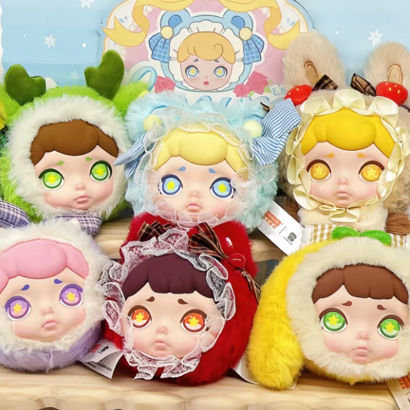 Laura Winter Tea Party Series слепая коробка милая аниме кукла каваи сумка для наушников загадочная коробка сумка-сюрприз подвеска игрушки подарок 
Laura Winter Tea Party Series слепая коробка милая аниме кукла каваи сумка для наушников загадочная коробка сумка-сюрприз подвеска игрушки подарок