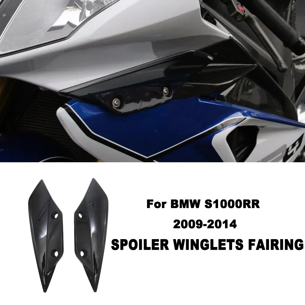 For BMW S1000RR S1000 S 1000 RR 2009-2014 2013 2012 Motorcycle Front Side Fender Spoiler Winglets Wing Fairing Panel Cover Case
For BMW S1000RR S1000 S 1000 RR 2009-2014 2013 2012 Motorcycle Front Side Fender Spoiler Winglets Wing Fairing Panel Cover Case