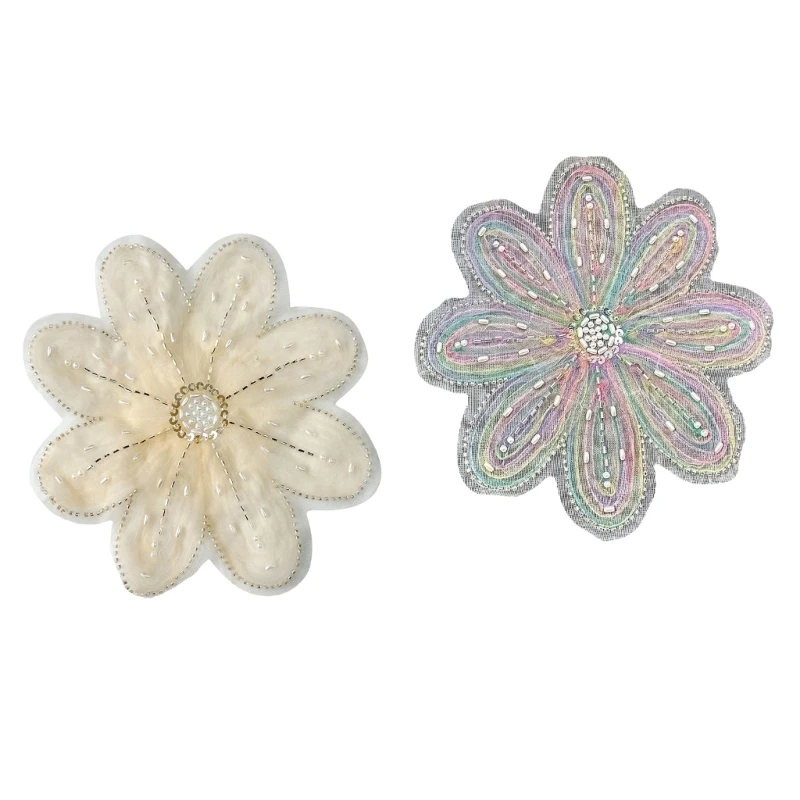 652F Creative Flower Brooches Fashion Clothing Patches Detachable Dress Ornament for Customizing Clothes and Accessories
652F Creative Flower Brooches Fashion Clothing Patches Detachable Dress Ornament for Customizing Clothes and Accessories