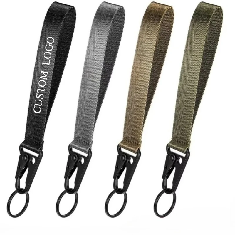 Custom LOGO Braid Webbing Keychain Motorcycle Key Chain Personalize Phone Hanging Woven Strap Eagle Beak Buckle Lanyard Keyring
Custom LOGO Braid Webbing Keychain Motorcycle Key Chain Personalize Phone Hanging Woven Strap Eagle Beak Buckle Lanyard Keyring