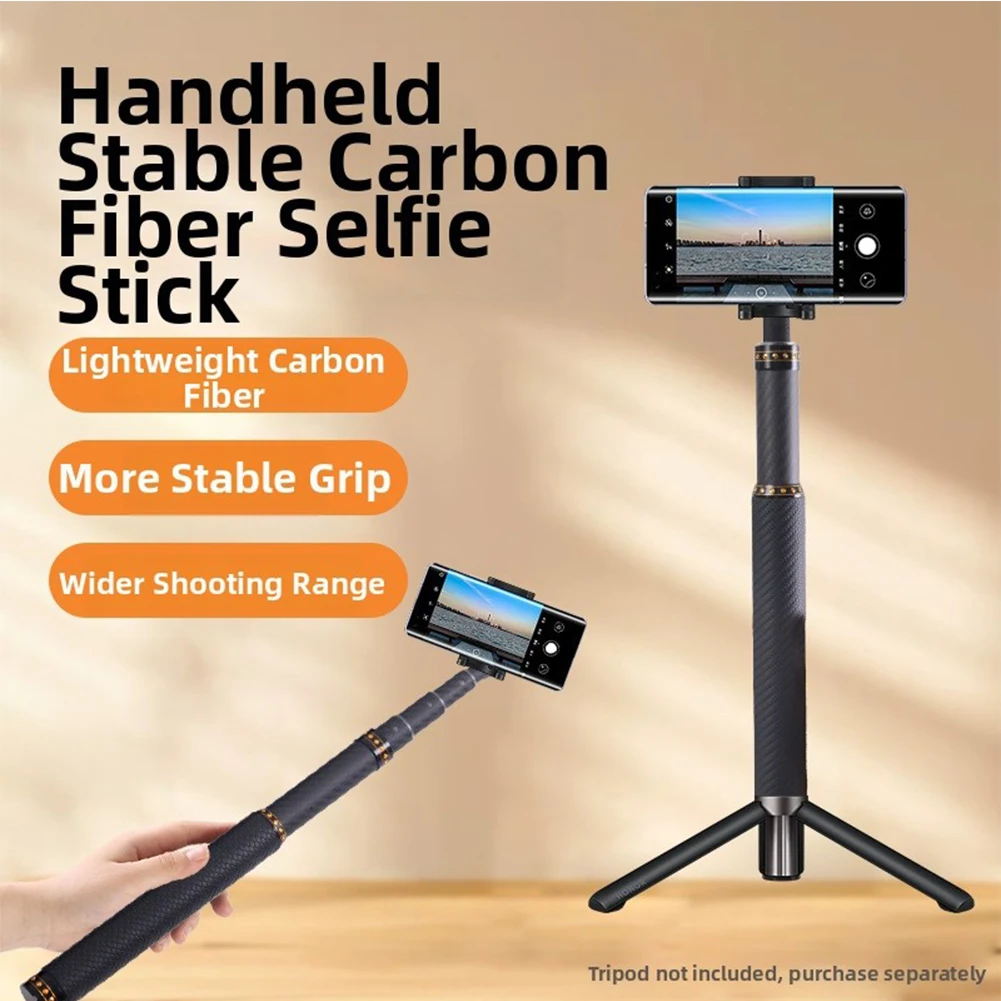 Outdoor Selfie Pole 1.5m/3m 7/9 Sections For Insta 360 Handheld X4 Gopro/Sports Camera Carbon Fiber Selfie Telescopic Rod Stand
Outdoor Selfie Pole 1.5m/3m 7/9 Sections For Insta 360 Handheld X4 Gopro/Sports Camera Carbon Fiber Selfie Telescopic Rod Stand