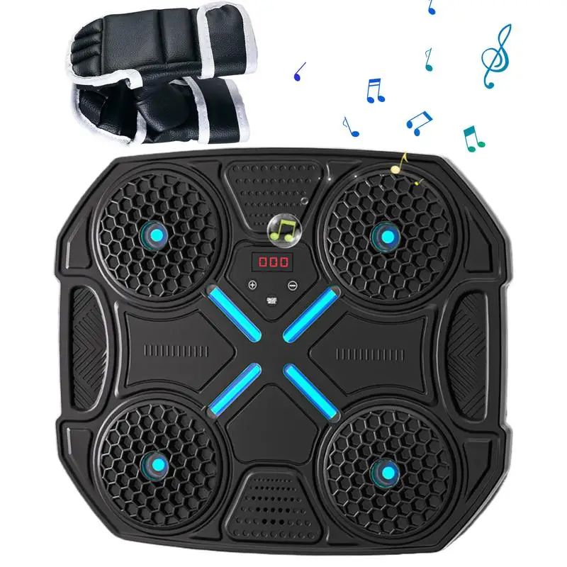 Boxing Music Machine Smart Boxing Trainer with Gloves Wireless Punching Equipment Training Machine with Smart Display Screen for
Boxing Music Machine Smart Boxing Trainer with Gloves Wireless Punching Equipment Training Machine with Smart Display Screen for