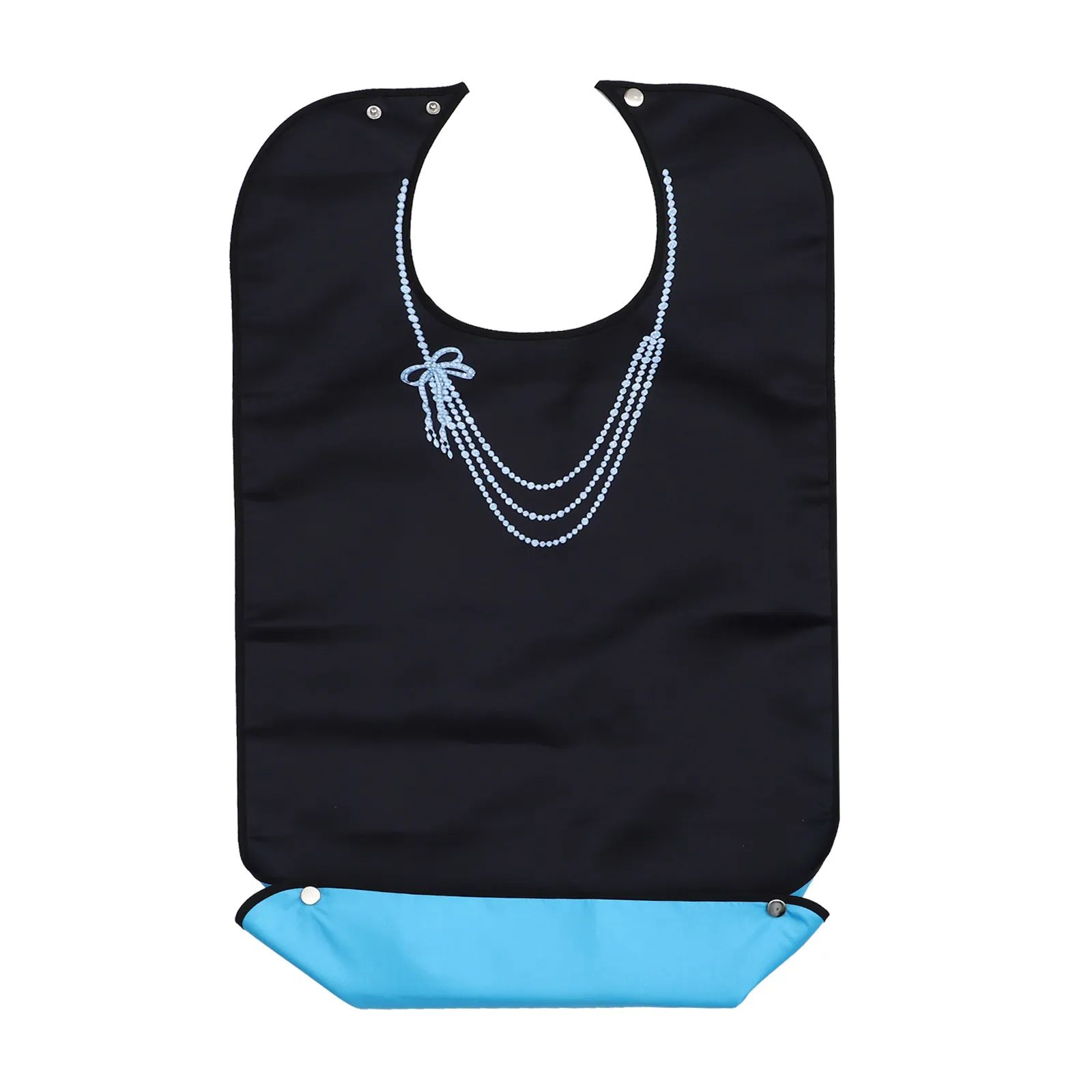 1Pcs Eating Bib Adult Waterproof Polyester Elderly Feeding Meal Apron Saliva Towel Protective Clothing Protector Large Pocket
1Pcs Eating Bib Adult Waterproof Polyester Elderly Feeding Meal Apron Saliva Towel Protective Clothing Protector Large Pocket