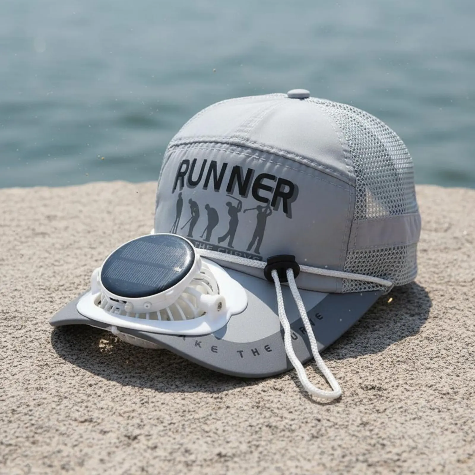 Solar Fan Cap Protection Solar Fan Hat Fishing Sun Cap 3 Speed Control Mesh Sun Hat LED Display for Anglers
Solar Fan Cap Protection Solar Fan Hat Fishing Sun Cap 3 Speed Control Mesh Sun Hat LED Display for Anglers