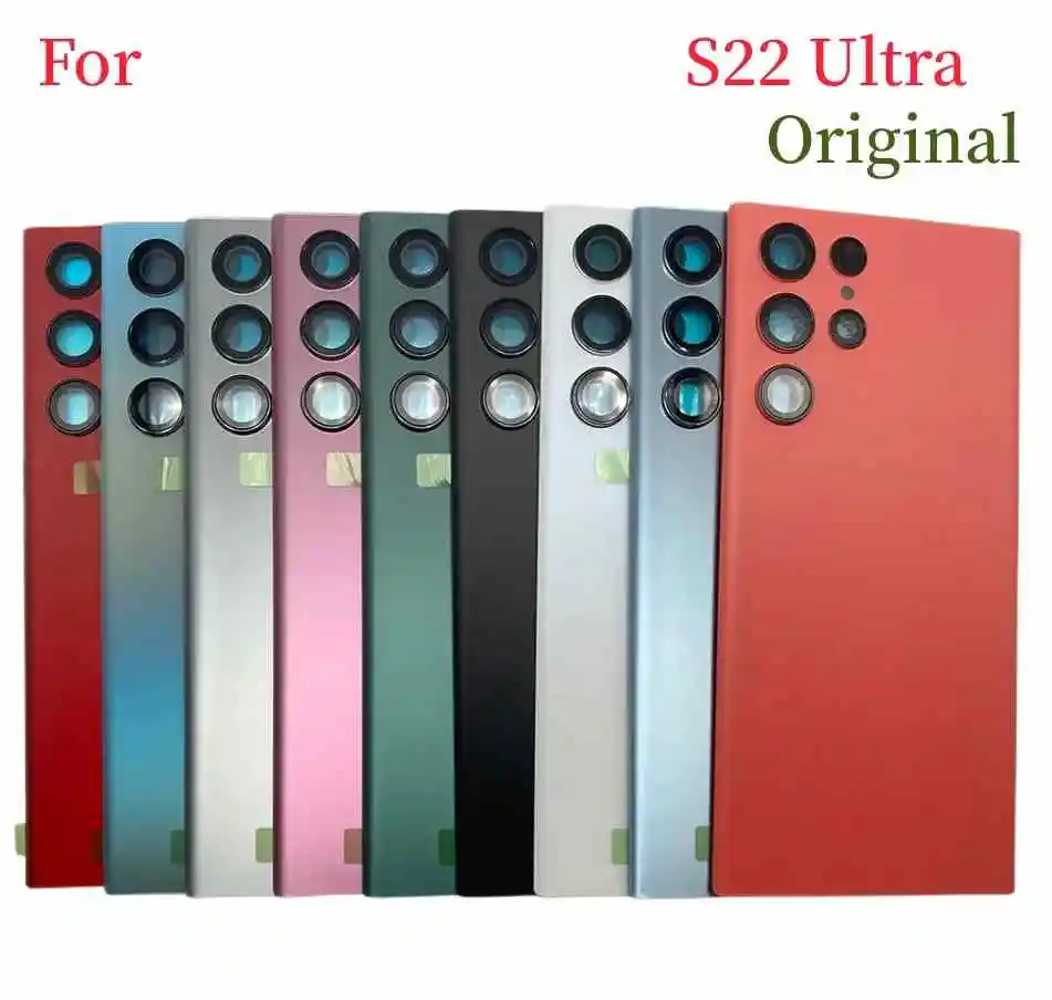 Glass Rear Door Replacement Housing For SA S22 Ultra Battery Back Cover Rear Cover With Glue Adhesive LOGO
Glass Rear Door Replacement Housing For SA S22 Ultra Battery Back Cover Rear Cover With Glue Adhesive LOGO