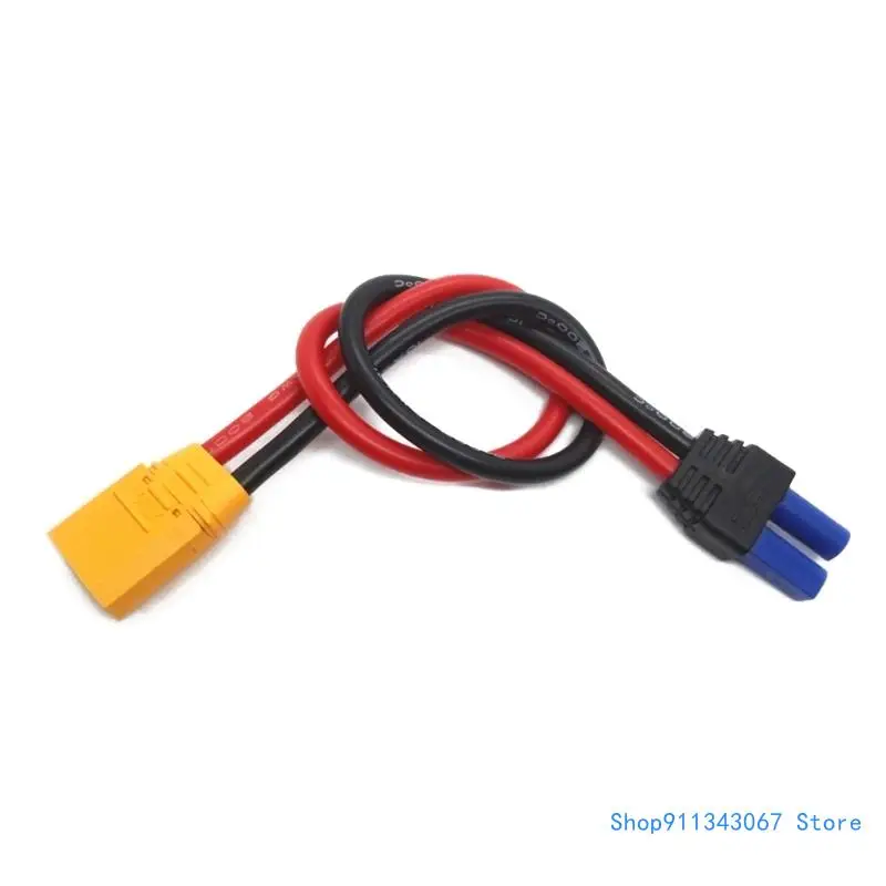 XT90 to EC5 Adapter Connectors Adapter for FPV Battery Charging Conversion Very Solid and Secure Connection Drop shipping
XT90 to EC5 Adapter Connectors Adapter for FPV Battery Charging Conversion Very Solid and Secure Connection Drop shipping