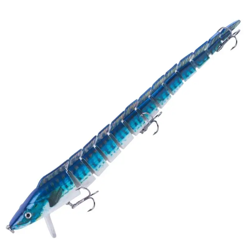 Y1UC Artificial Baits with Hook Multi Jointed Swimbait Fishing Baits 13 Segment
Y1UC Artificial Baits with Hook Multi Jointed Swimbait Fishing Baits 13 Segment
