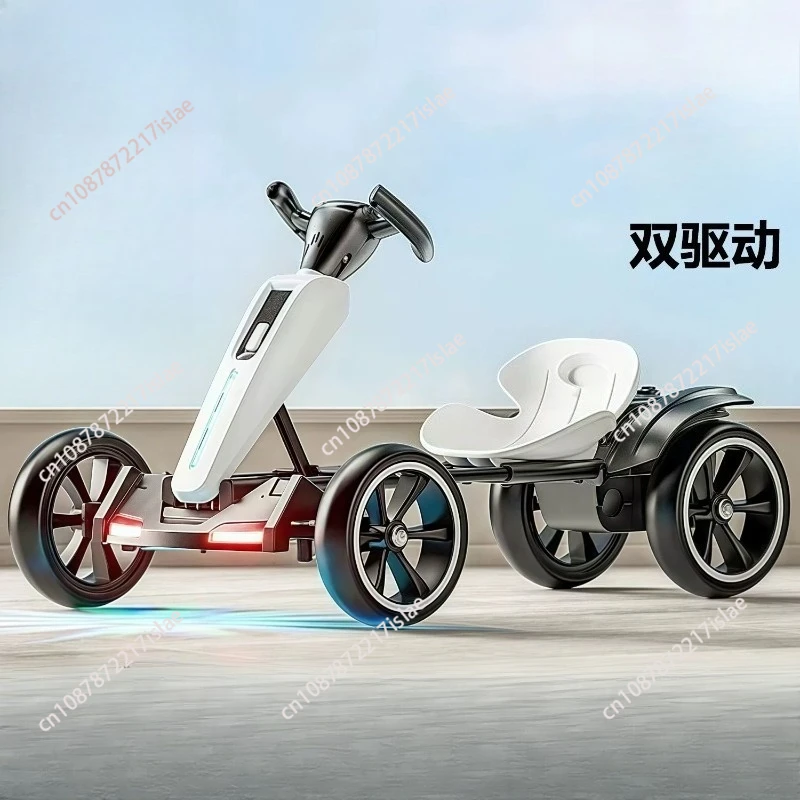Installation-Free Foldable Electric Four-Wheel Car, High Horsepower Remote Control Ride-On for All Ages
Installation-Free Foldable Electric Four-Wheel Car, High Horsepower Remote Control Ride-On for All Ages
