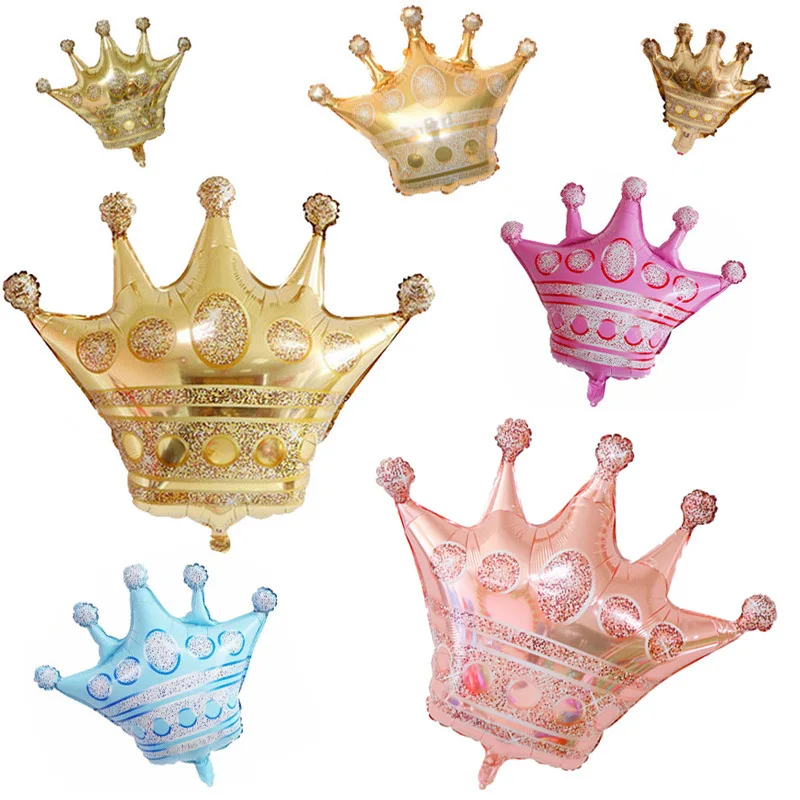 -Border Crown Aluminum Foil Balloons Large Medium Small Crown Balloons Party Decoration Arrangement Balloons
-Border Crown Aluminum Foil Balloons Large Medium Small Crown Balloons Party Decoration Arrangement Balloons
