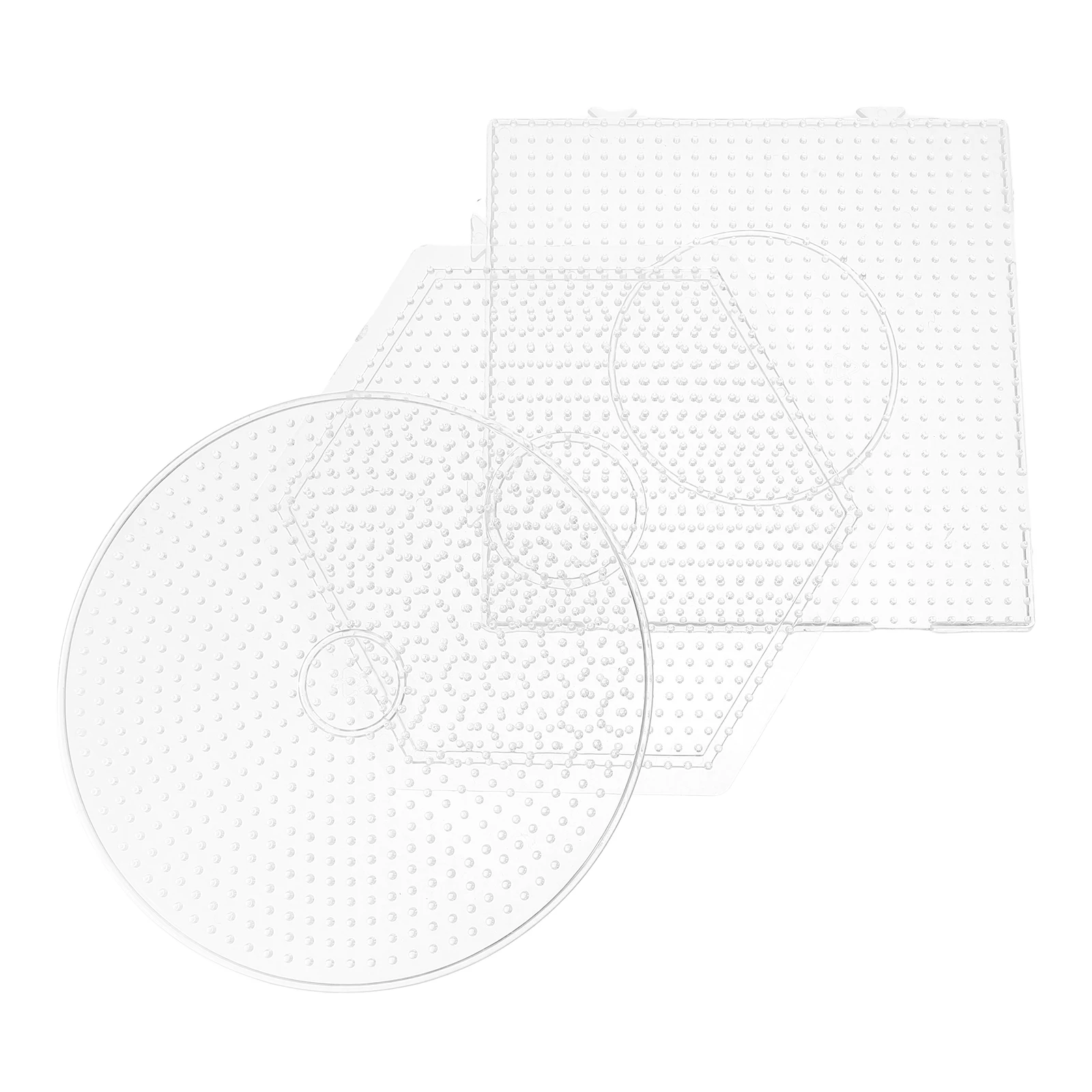 3pcs Fuse Beads Boards Plastic Pegboards DIY Tool Hexagon Kids Craft Sturdy Lightweight Reusable Jewelry Making
3pcs Fuse Beads Boards Plastic Pegboards DIY Tool Hexagon Kids Craft Sturdy Lightweight Reusable Jewelry Making