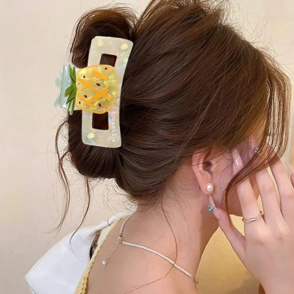 Lovely Sweet Strawberry Shark Clip Watermelon Cherry Fruit Acetate Claw Clip Delicate Hair Clip Ponytail Shark Clip Girls
Lovely Sweet Strawberry Shark Clip Watermelon Cherry Fruit Acetate Claw Clip Delicate Hair Clip Ponytail Shark Clip Girls