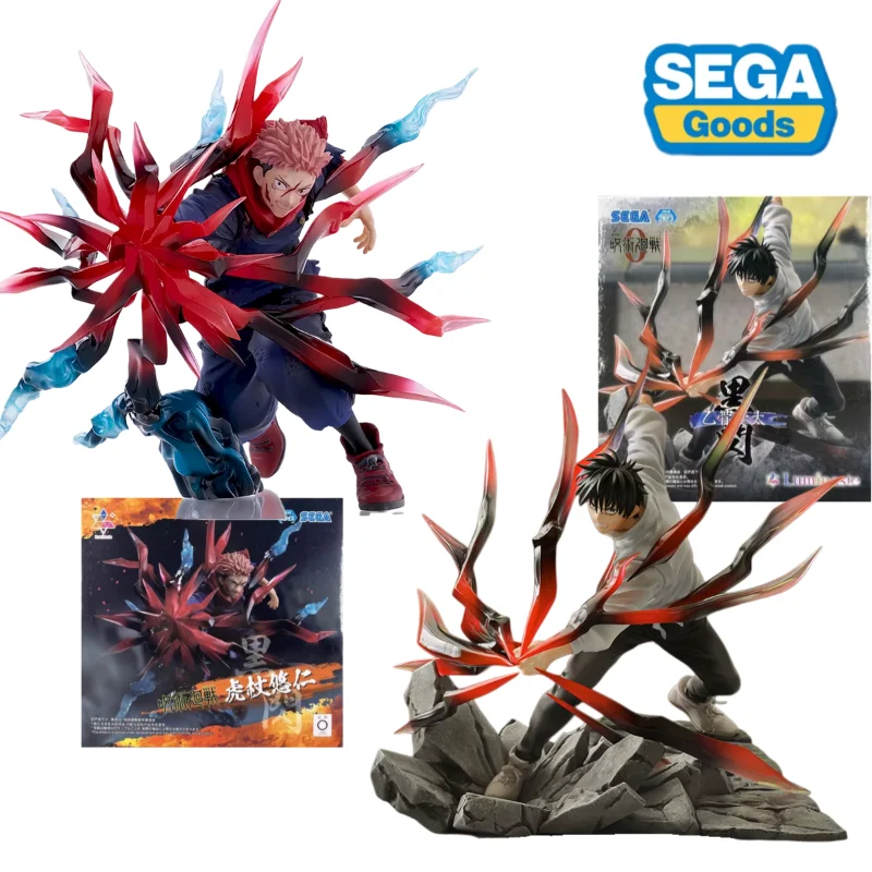 В наличии оригинальный BANDAI BANPRESTO SEGA Jujutsu Kaisen Itadori Yuji Okkotsu Yuta Kokusenn аниме фигурка подарок на день рождения модель
В наличии оригинальный BANDAI BANPRESTO SEGA Jujutsu Kaisen Itadori Yuji Okkotsu Yuta Kokusenn аниме фигурка подарок на день рождения модель