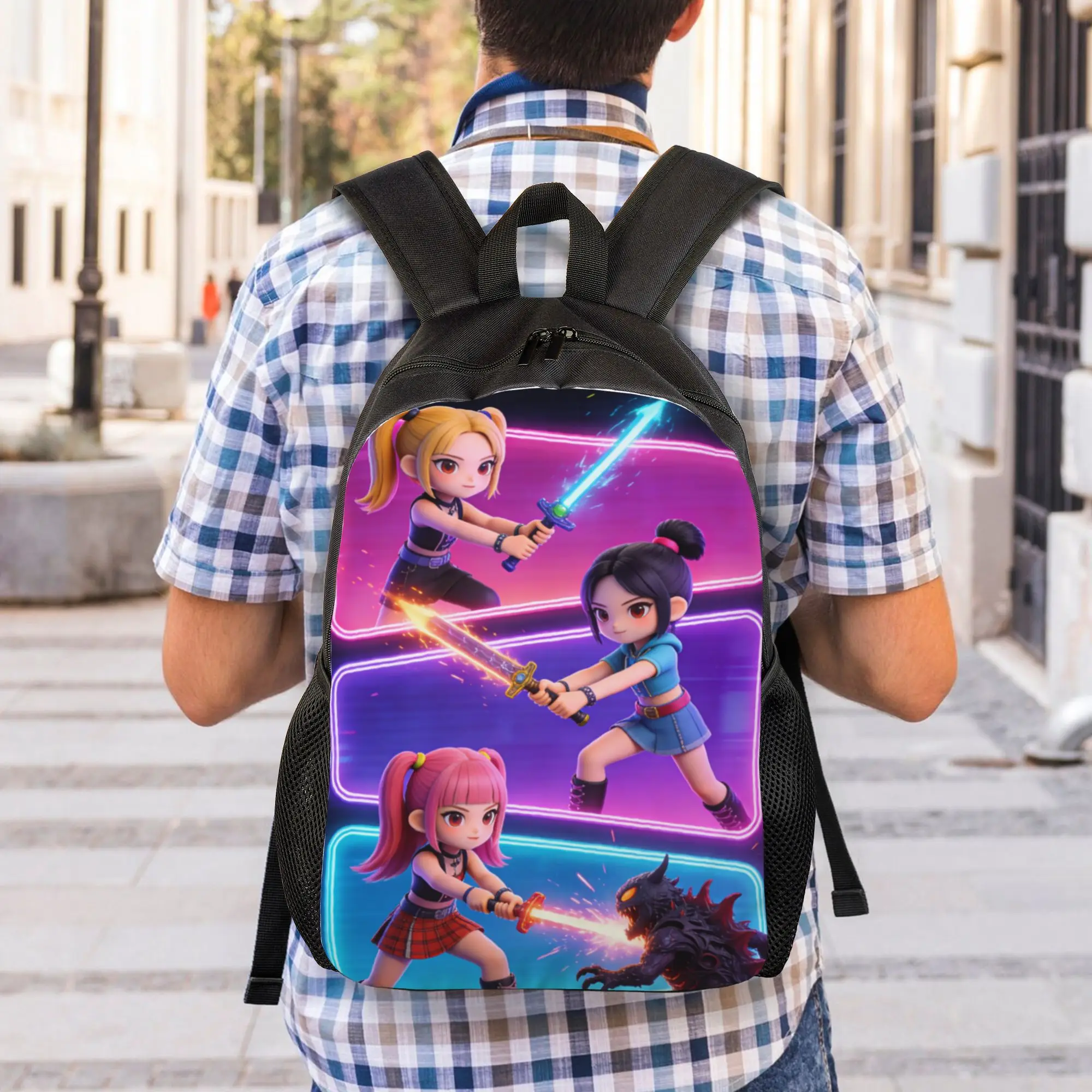 Back to school season Sturdy Shoulder K POP 12 Schoolbag Girl Boy Schoolbag Backpack
Back to school season Sturdy Shoulder K POP 12 Schoolbag Girl Boy Schoolbag Backpack