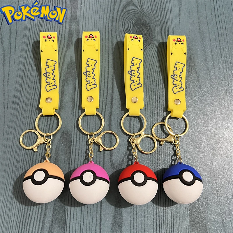 Creative Cartoon Pikachu Keychain Without Light Ball Keychain for Men and Women's Bags Hanging Decorations and Decorative Items
Creative Cartoon Pikachu Keychain Without Light Ball Keychain for Men and Women's Bags Hanging Decorations and Decorative Items