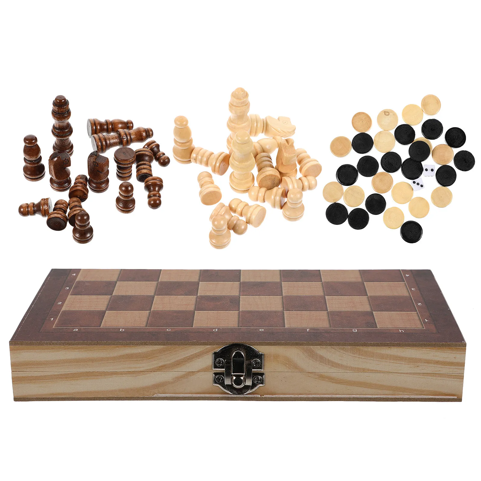 Chess Board Plaything Chinese Checkers Brown Game Boards for Adults Hand-crafted Wood
Chess Board Plaything Chinese Checkers Brown Game Boards for Adults Hand-crafted Wood