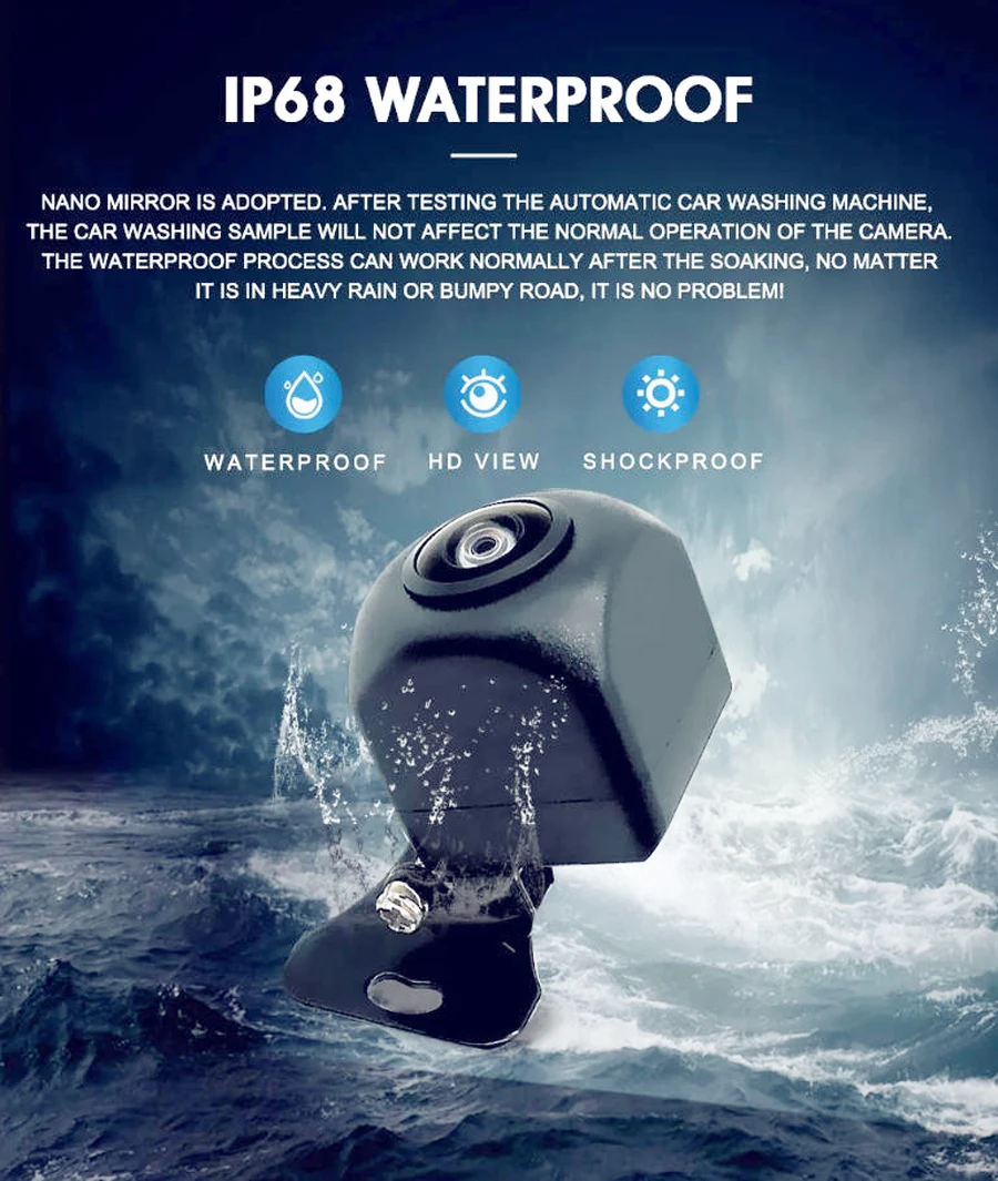 Беспроводная камера заднего вида BigBigRoad для парковки с HD-изображением для Lexus GS300 ES240 RX350 RX270 2006-2011, 2012, 2013
Беспроводная камера заднего вида BigBigRoad для парковки с HD-изображением для Lexus GS300 ES240 RX350 RX270 2006-2011, 2012, 2013