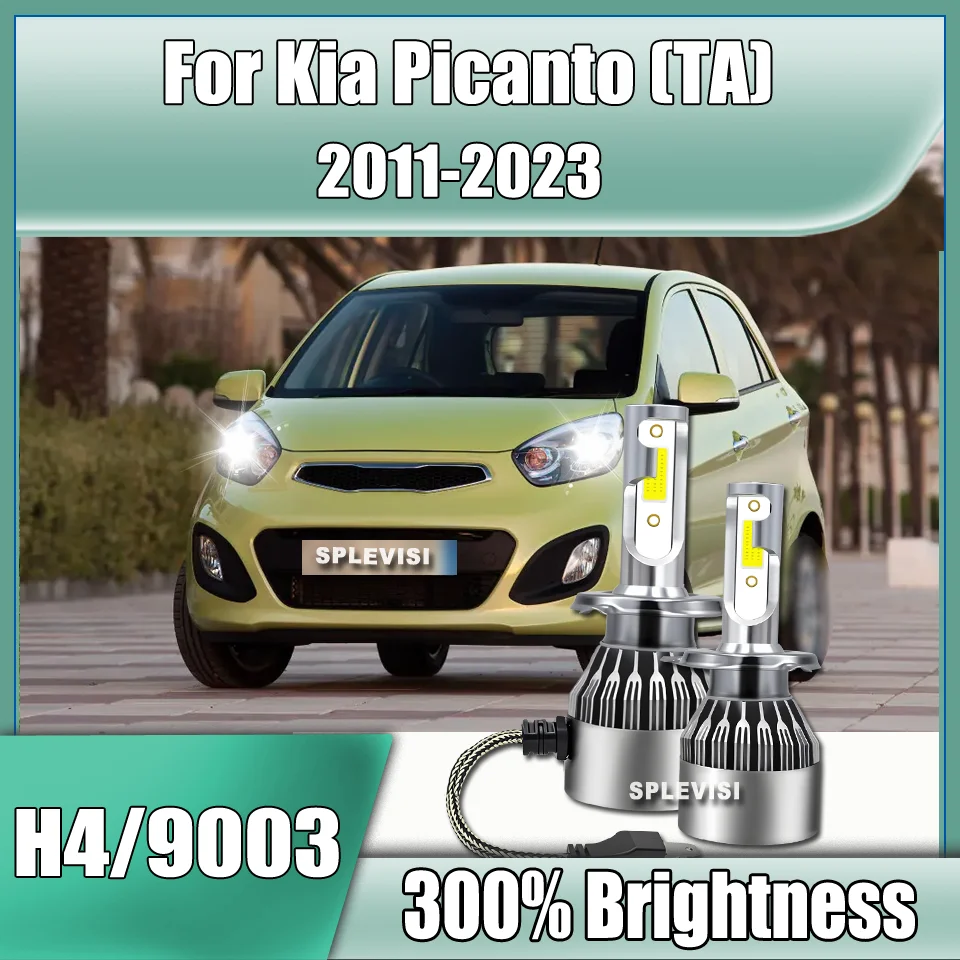 Car Headlight Bulbs 90W Hi Lo H4 For Kia Picanto (TA) 2011 2012 2013 2014 2015 2016 2017 2018 2019 2020 2021 2022 2023 Aluminum
Car Headlight Bulbs 90W Hi Lo H4 For Kia Picanto (TA) 2011 2012 2013 2014 2015 2016 2017 2018 2019 2020 2021 2022 2023 Aluminum