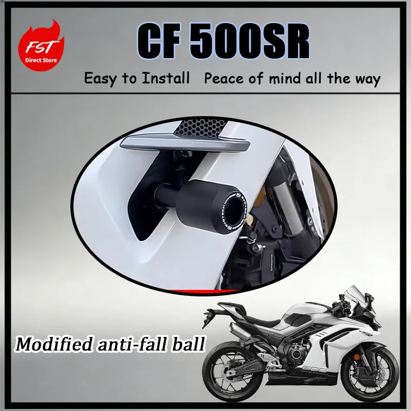 500SR VOOM Crash Slider Frame Non-Destructive Installation Anti-Drop Anti-Scratch Stylish Body Protector Ball for Enhanced Devic
500SR VOOM Crash Slider Frame Non-Destructive Installation Anti-Drop Anti-Scratch Stylish Body Protector Ball for Enhanced Devic