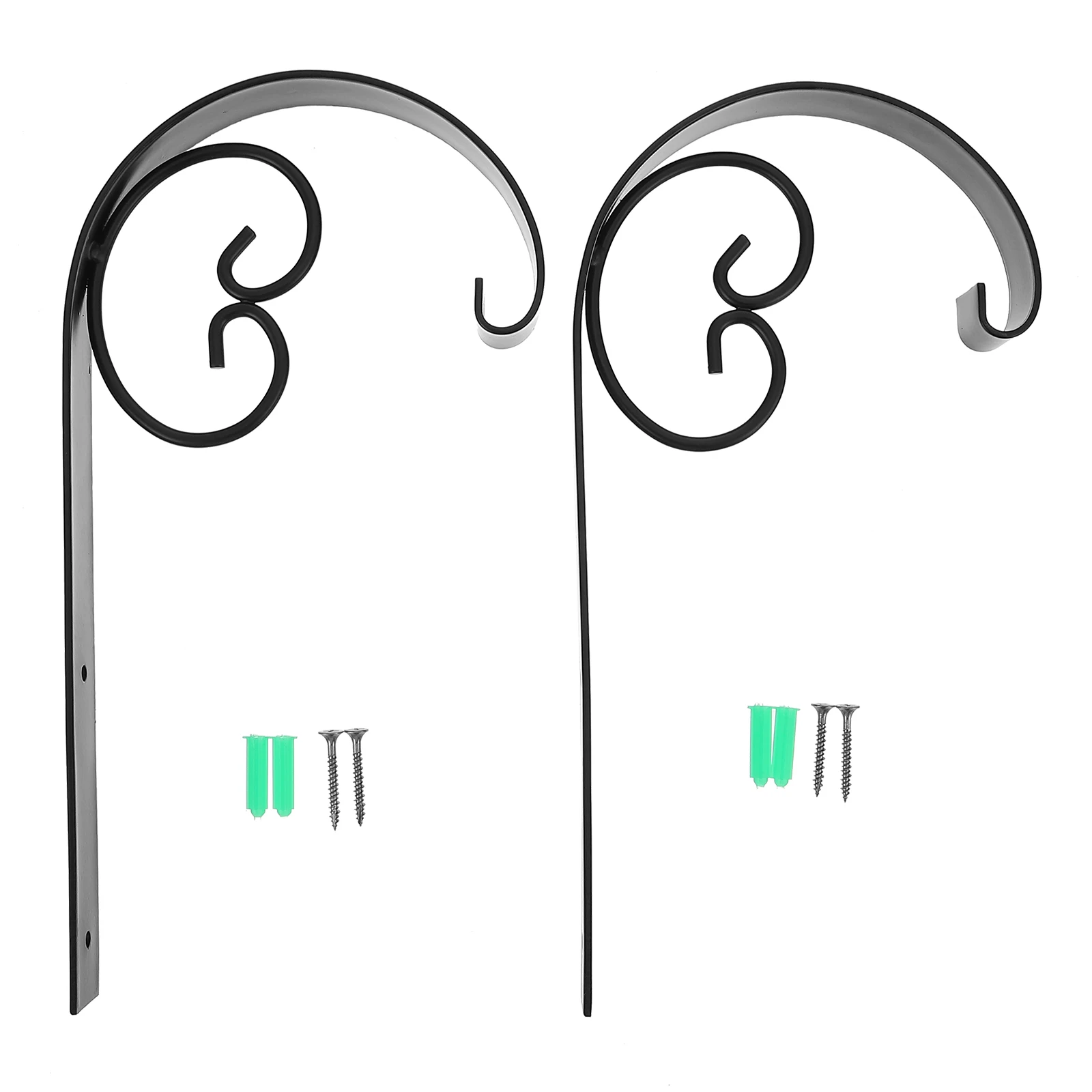 1 set Iron Basket Stand Hook Plant Holder Flower Pot Black Flower Hanging Rack Flowerpot Rack Durable
1 set Iron Basket Stand Hook Plant Holder Flower Pot Black Flower Hanging Rack Flowerpot Rack Durable