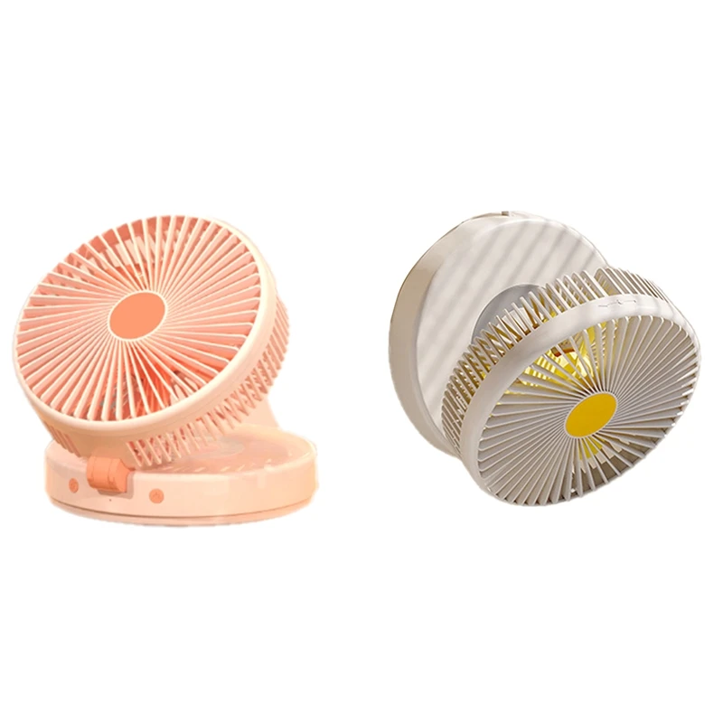USB Desktop Folding Fan Rechargeable Portable Mini Fan Air Cooler Electric Fan With Night Light Cooling For Office (A)
USB Desktop Folding Fan Rechargeable Portable Mini Fan Air Cooler Electric Fan With Night Light Cooling For Office (A)