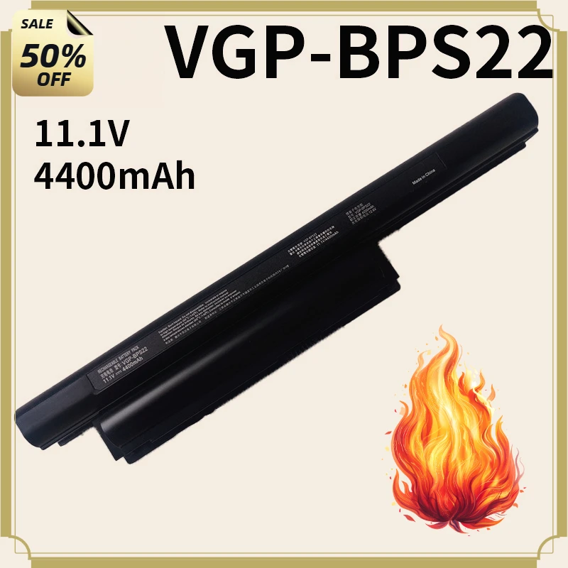 High-Quality Compatible with Sony VGP-BPS22 PCG-71212T 71211T 61211T M 61212T Laptop Battery
High-Quality Compatible with Sony VGP-BPS22 PCG-71212T 71211T 61211T M 61212T Laptop Battery