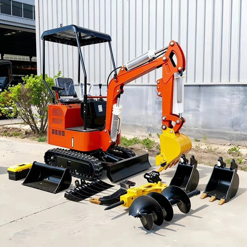 Mini Excavator For Construction 1.2Ton 2.0Ton 2.5Ton Diesel Yanmar Hydraulic Crawler Agricultural Farming Tool EPA CE
Mini Excavator For Construction 1.2Ton 2.0Ton 2.5Ton Diesel Yanmar Hydraulic Crawler Agricultural Farming Tool EPA CE