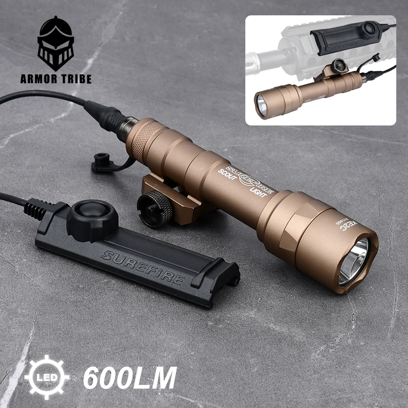 Tactical Surefir Tactical Flashlight M600 M600U Scout Light With Dual Function Pressure Switch High lumens Hunting Weapon Light
Tactical Surefir Tactical Flashlight M600 M600U Scout Light With Dual Function Pressure Switch High lumens Hunting Weapon Light