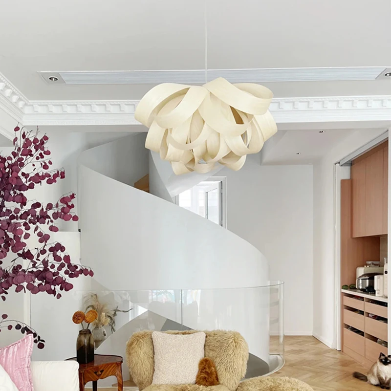 Restaurant Wooden Flowers LED Pendant Lights Nordic for Master Bedroom Bar Counter Lobby Hanging Lamps Home Decor Factory Outlet
Restaurant Wooden Flowers LED Pendant Lights Nordic for Master Bedroom Bar Counter Lobby Hanging Lamps Home Decor Factory Outlet
