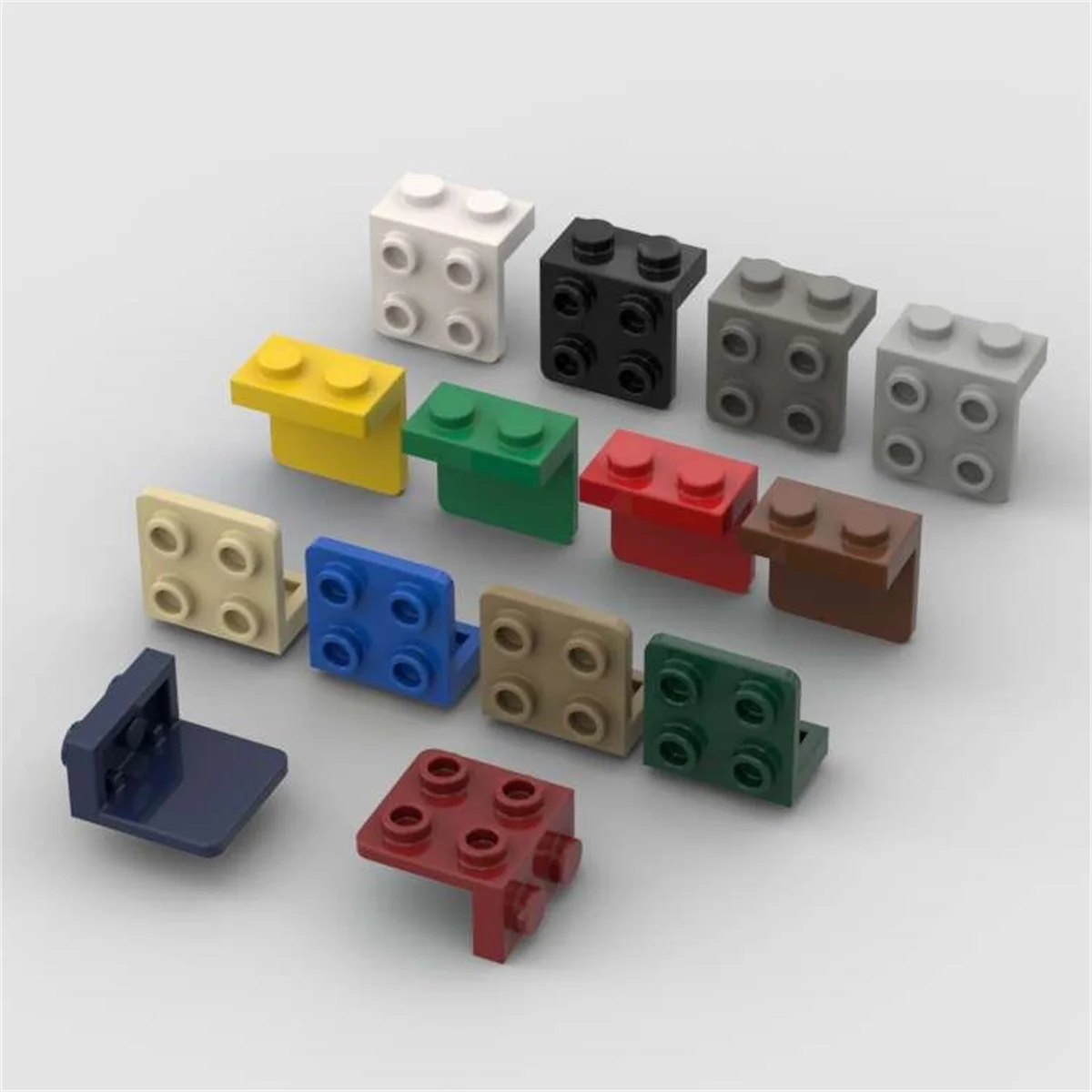 10PCS Puzzle Particle 44728 Bracket 1x2-2x2 Block Kit 92411 Support Brick Idea Particle Assemble Toy Gift
10PCS Puzzle Particle 44728 Bracket 1x2-2x2 Block Kit 92411 Support Brick Idea Particle Assemble Toy Gift