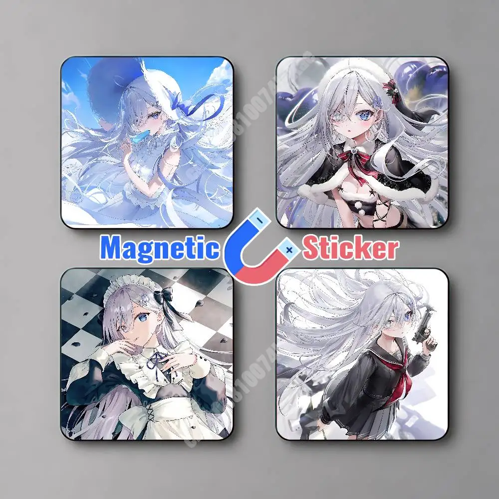 Shiboyugi Sorimachi Yuki Death Game Magnetic Sticker Reflective Fridge Decal for Metal Surfaces Magnet Sign
Shiboyugi Sorimachi Yuki Death Game Magnetic Sticker Reflective Fridge Decal for Metal Surfaces Magnet Sign