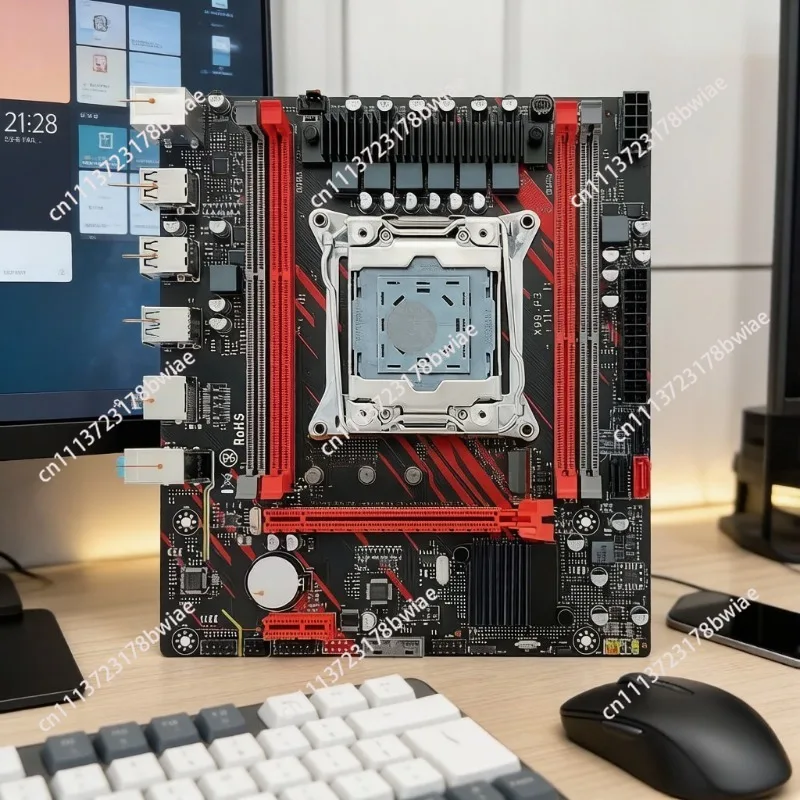 Applicable to X99D3P3 main board DDR3E5 original chip C612 game multi-open studio V3 V4 series main board
Applicable to X99D3P3 main board DDR3E5 original chip C612 game multi-open studio V3 V4 series main board