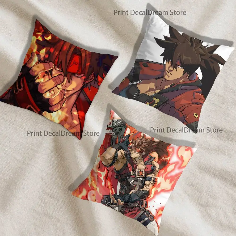 G-Guilty Game S-Sol B-Badguy Printed Pillow Cover Cushion Case Simple Sofa Pillow Case No Pillow Core
G-Guilty Game S-Sol B-Badguy Printed Pillow Cover Cushion Case Simple Sofa Pillow Case No Pillow Core