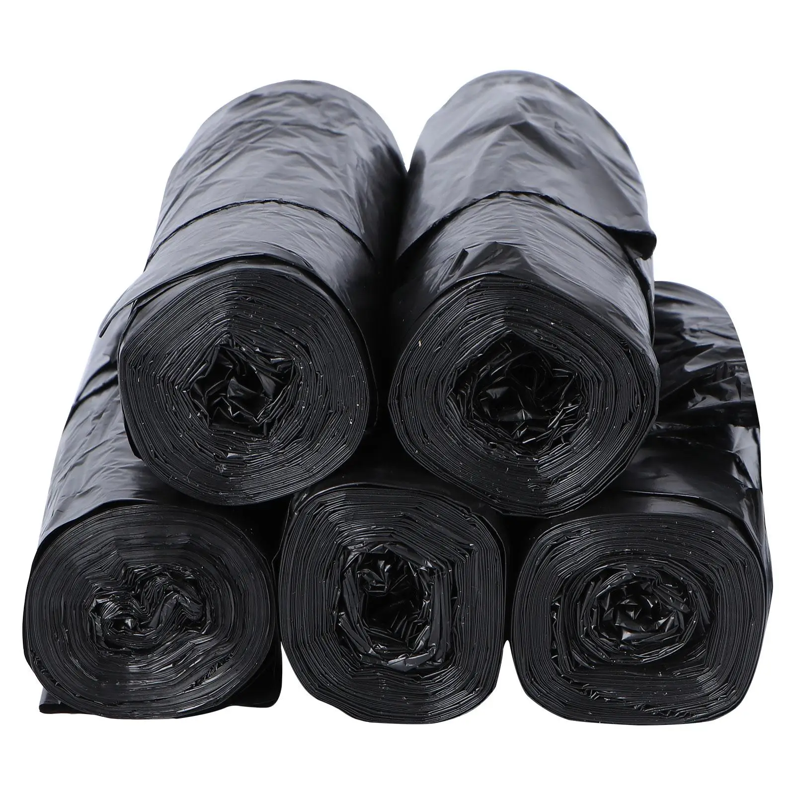 Portable Trash Bags 5 Rolls 20pcs Eco-friendly Strong Leak-proof Large Capacity Kitchen Office Rubbish Bags Hand Tie Storage
Portable Trash Bags 5 Rolls 20pcs Eco-friendly Strong Leak-proof Large Capacity Kitchen Office Rubbish Bags Hand Tie Storage