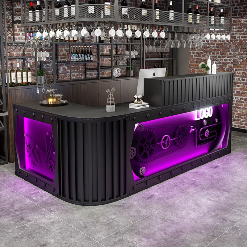 Modern Simple Reception Desk Beauty Salon Luxury Design Bar Counter Small Office Escritorio De Recepcion Commercial Furniture
Modern Simple Reception Desk Beauty Salon Luxury Design Bar Counter Small Office Escritorio De Recepcion Commercial Furniture