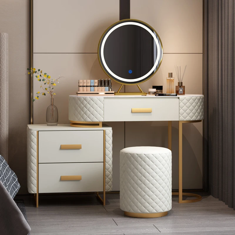 Nordic Rustic Dressing Table Mirror Stool Solid Wood Dressing Table Multifunctional Apartment Tocador Maquillaje Rome Furniture
Nordic Rustic Dressing Table Mirror Stool Solid Wood Dressing Table Multifunctional Apartment Tocador Maquillaje Rome Furniture