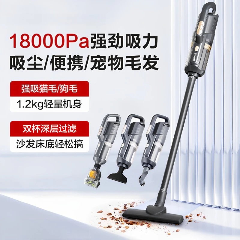 Wired Vacuum Cleaner, Household Powerful Strong Suction, Portable Handheld Mini Design, Perfect for Carpet and Cat Hair Removal
Wired Vacuum Cleaner, Household Powerful Strong Suction, Portable Handheld Mini Design, Perfect for Carpet and Cat Hair Removal